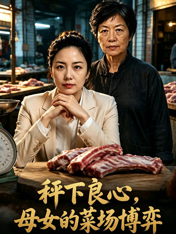 秤下良心，母女的菜场博弈