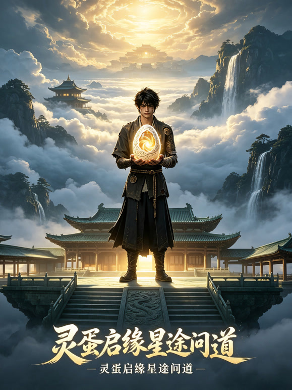 灵蛋启缘星途问道