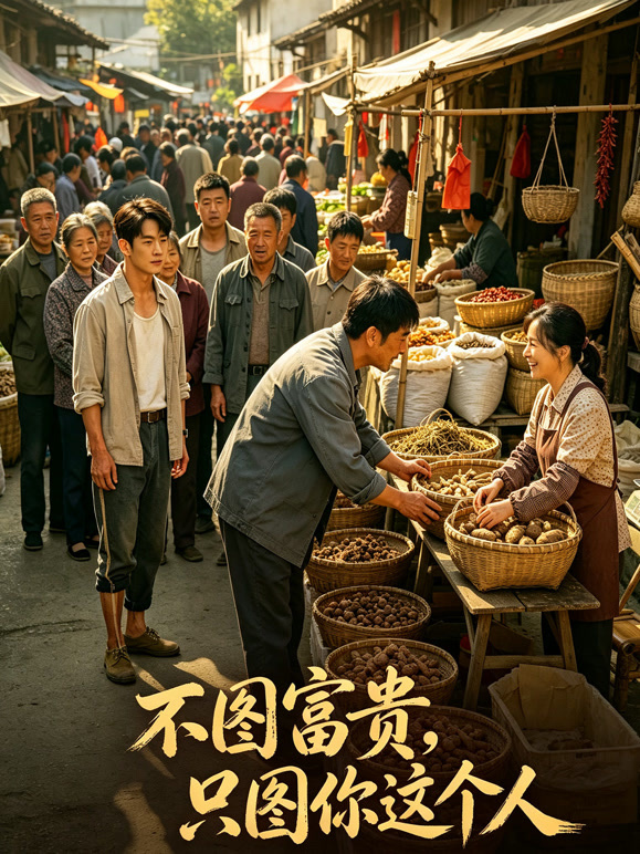 不图富贵，只图你这个人