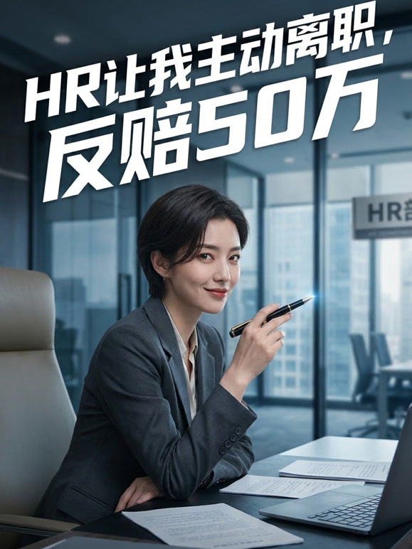 HR让我主动离职，反赔50万