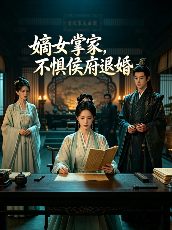 嫡女掌家，不惧侯府退婚