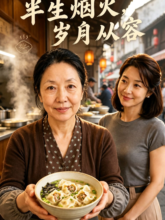 半生烟火，岁月从容
