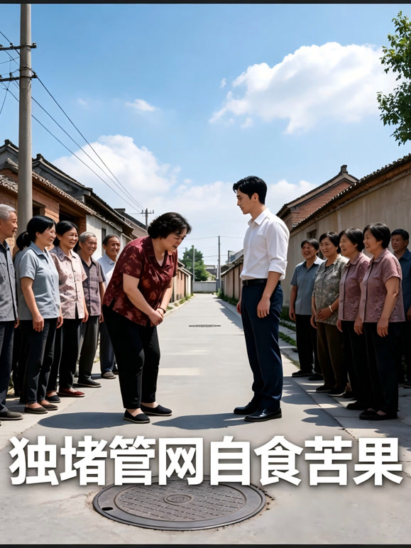 独堵管网自食苦果