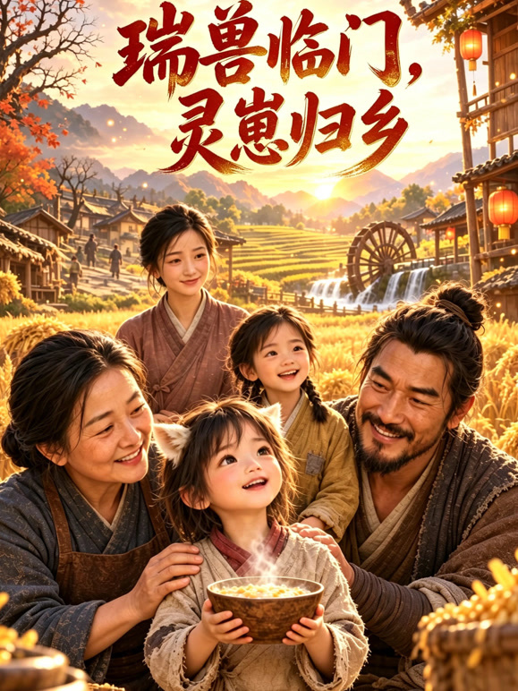 瑞兽临门，灵崽归乡
