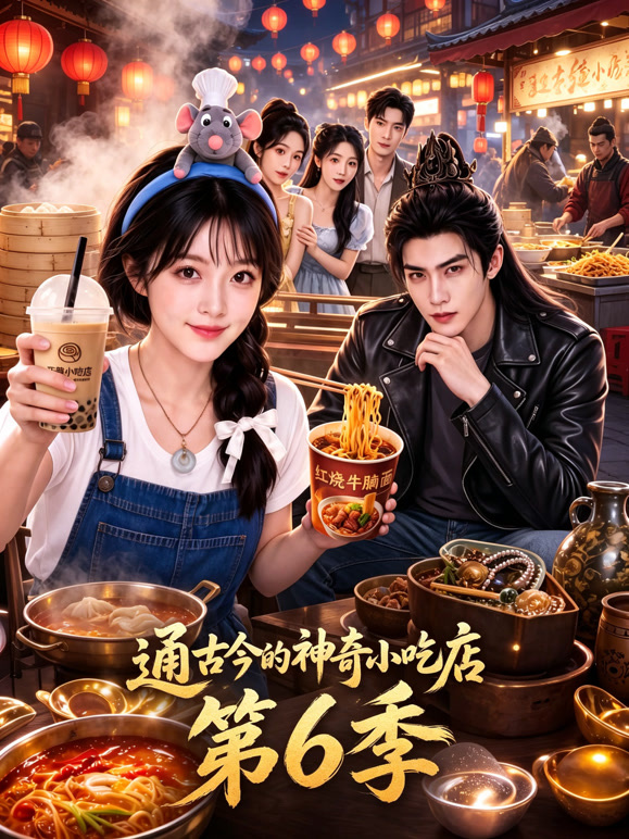 通古今的神奇小吃店第 6 季