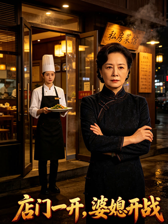 店门一开，婆媳开战