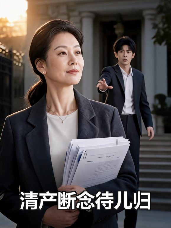 清产断念待儿归