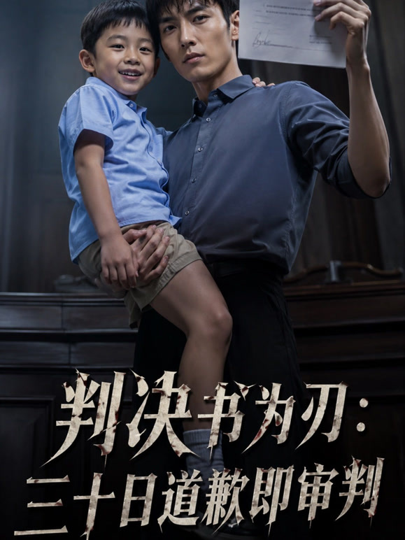 判决书为刃：三十日道歉即审判