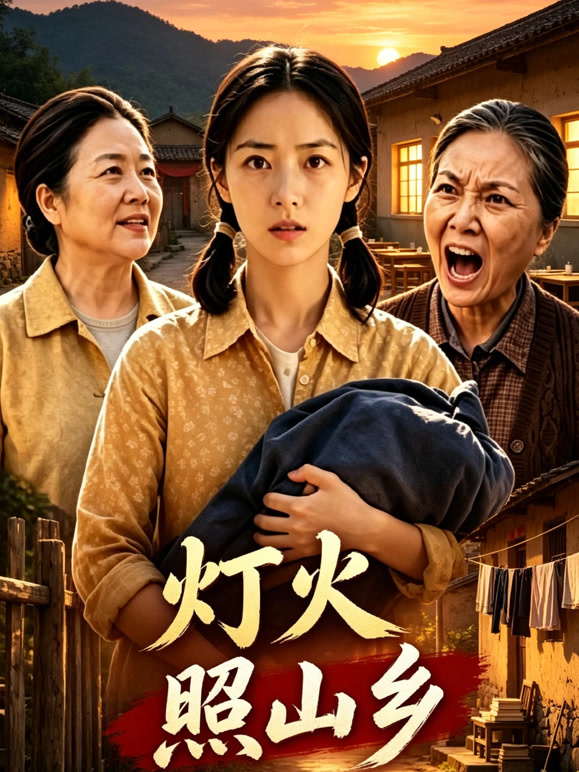 灯火照山乡