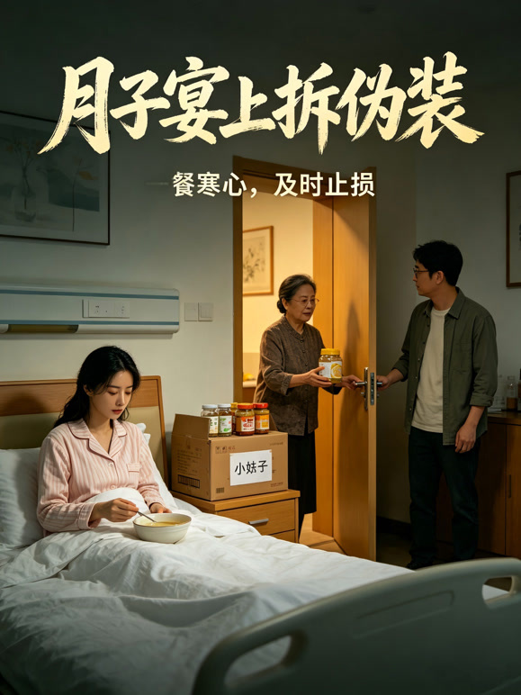 月子宴上拆伪装