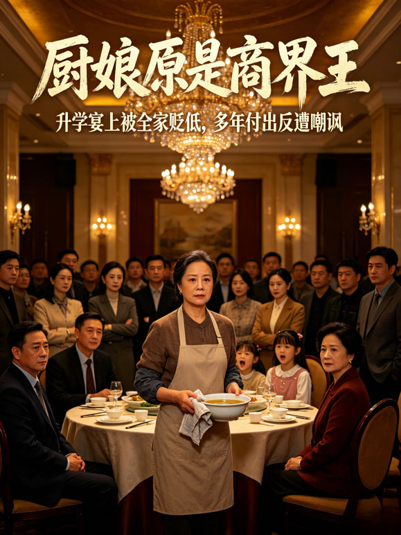厨娘原是商界王