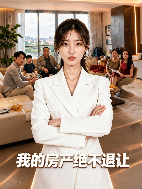 我的房产绝不退让