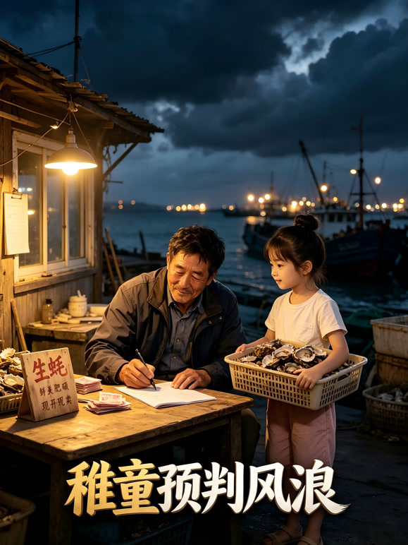 稚童预判风浪