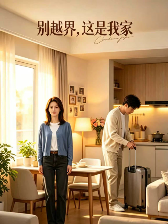 别越界，这是我家