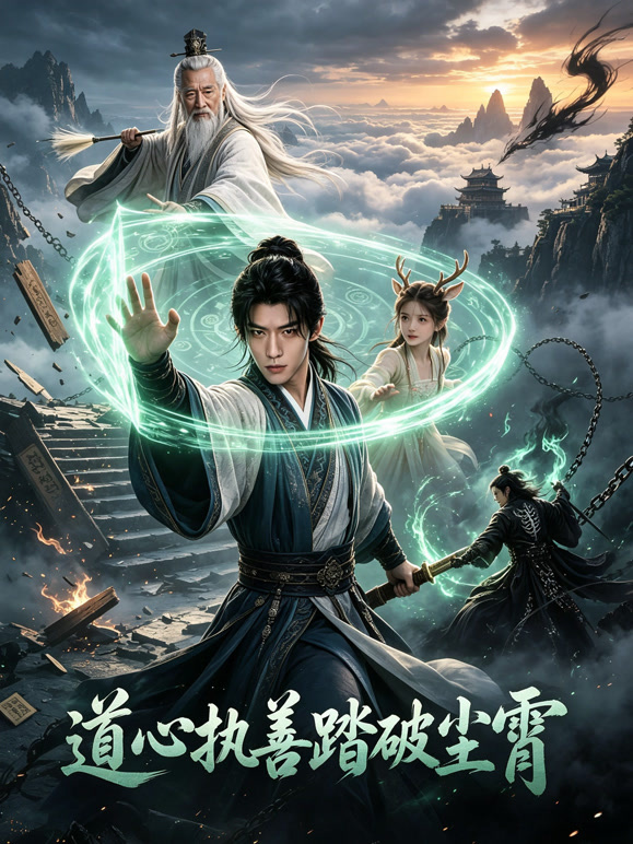 道心执善踏破尘霄