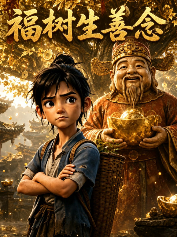 福树生善念
