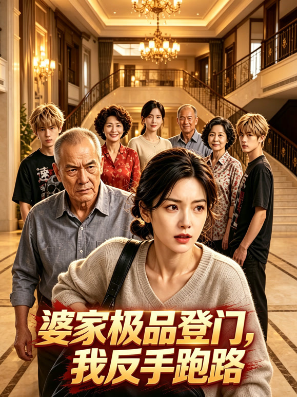 婆家极品登门，我反手跑路