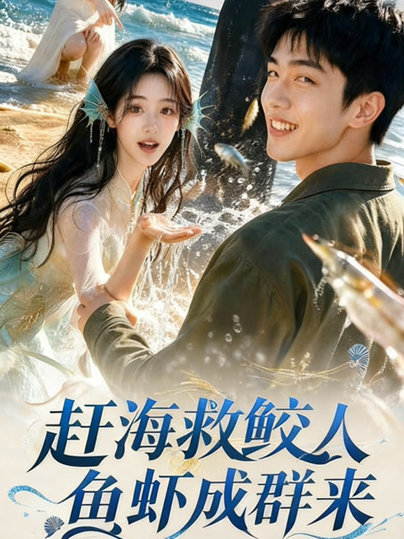 赶海救鲛人鱼虾成群来