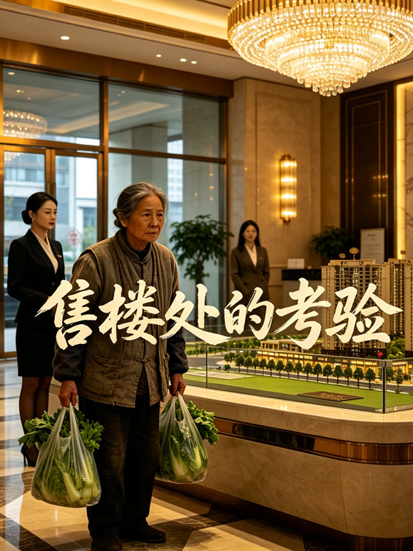 售楼处的考验