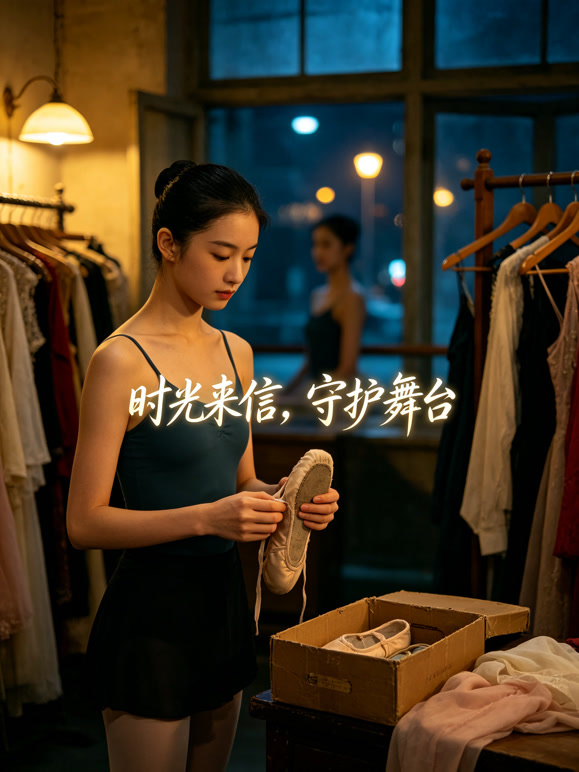 时光来信，守护舞台