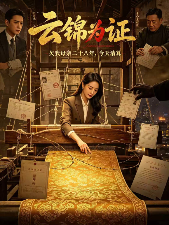 云锦为证