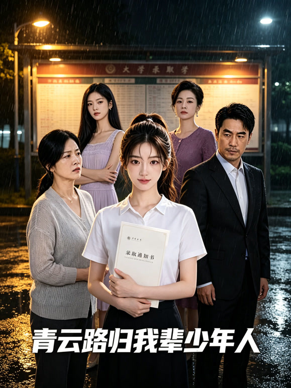 青云路归我辈少年人