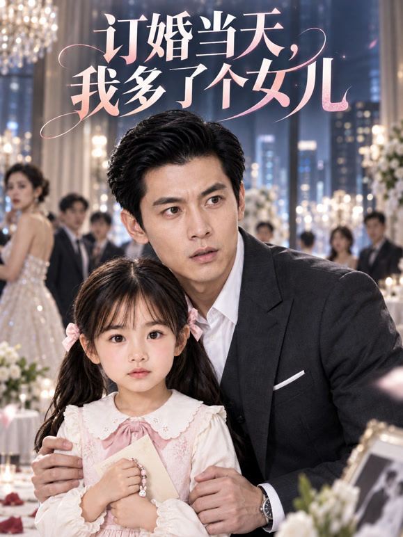 订婚当天，我多了个女儿
