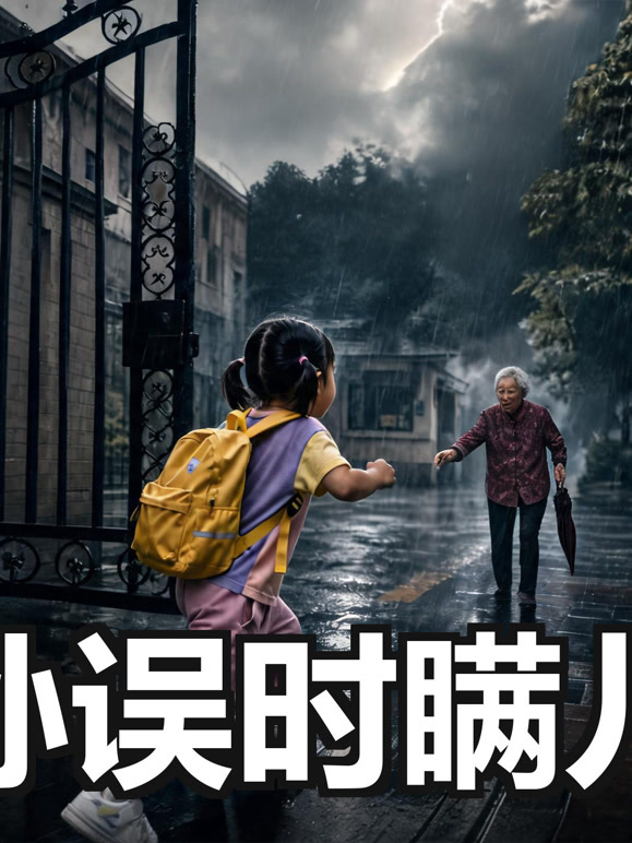 接孙误时瞒儿媳