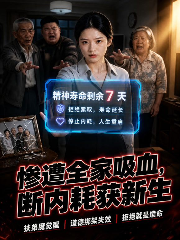 惨遭全家吸血，断内耗获新生