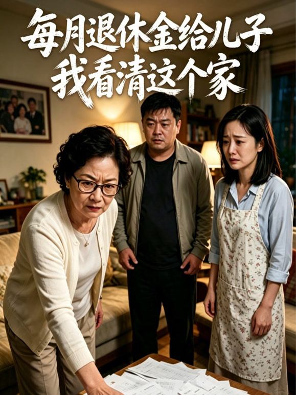 每月退休金给儿子，我看清这个家