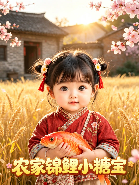 农家锦鲤小糖宝
