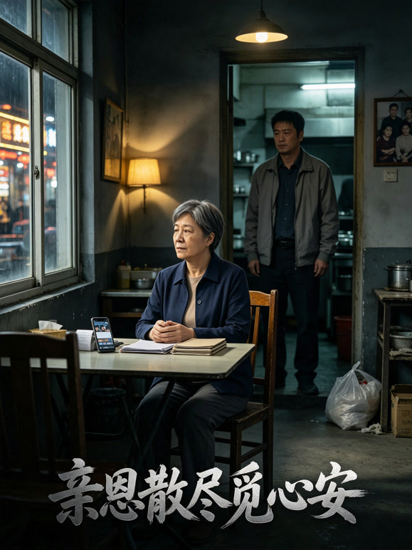 亲恩散尽觅心安