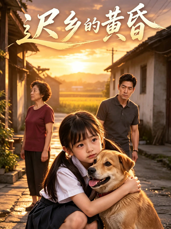 迟乡的黄昏