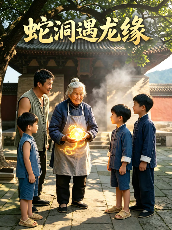 蛇洞遇龙缘