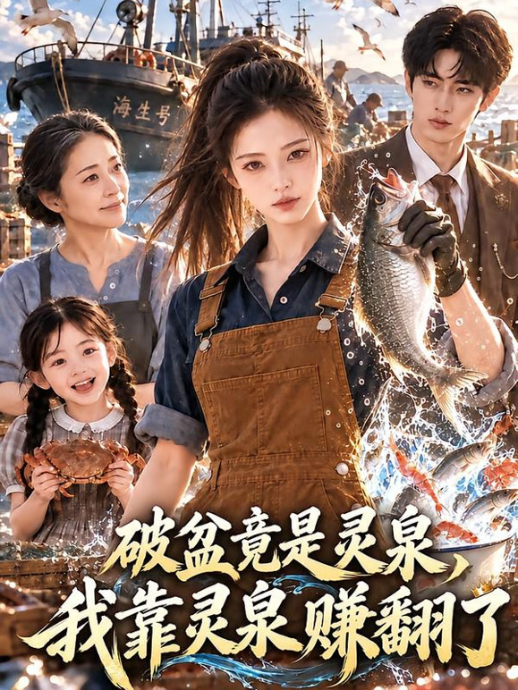 破盆竟是灵泉，我靠灵泉赚翻了