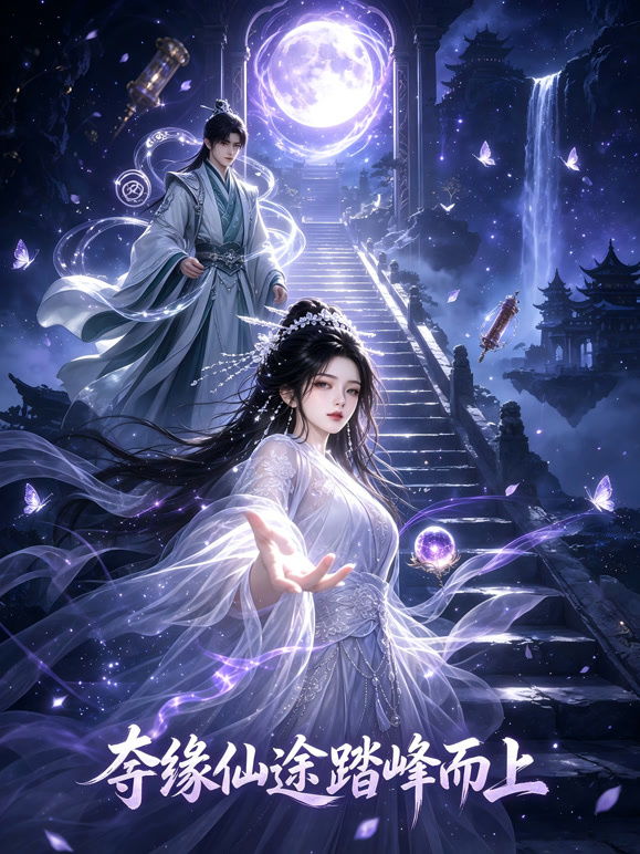 夺缘仙途踏峰而上