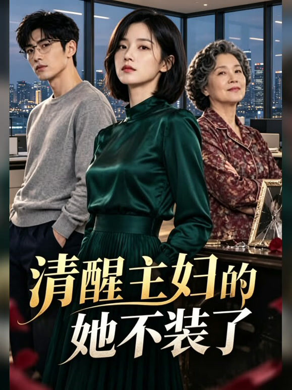 清醒主妇的她不装了