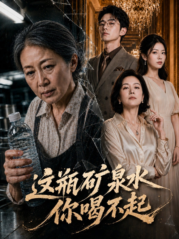 这瓶矿泉水你喝不起