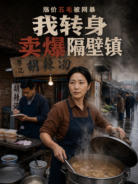 涨价五毛被网暴，我转身卖爆隔壁镇