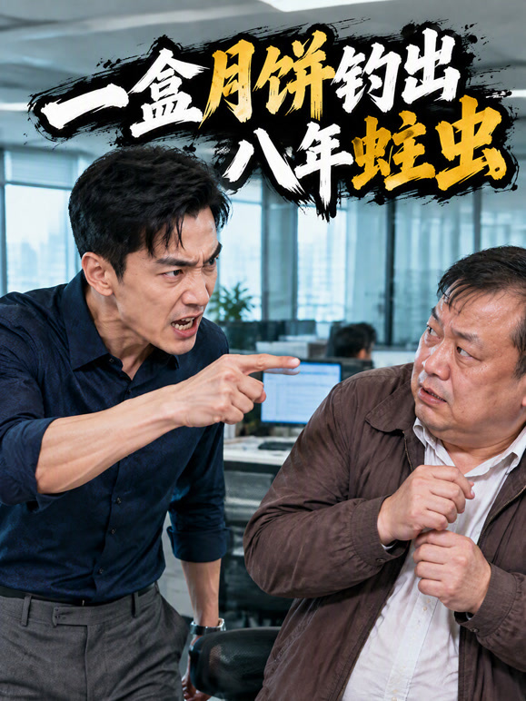 一盒月饼钓出八年蛀虫