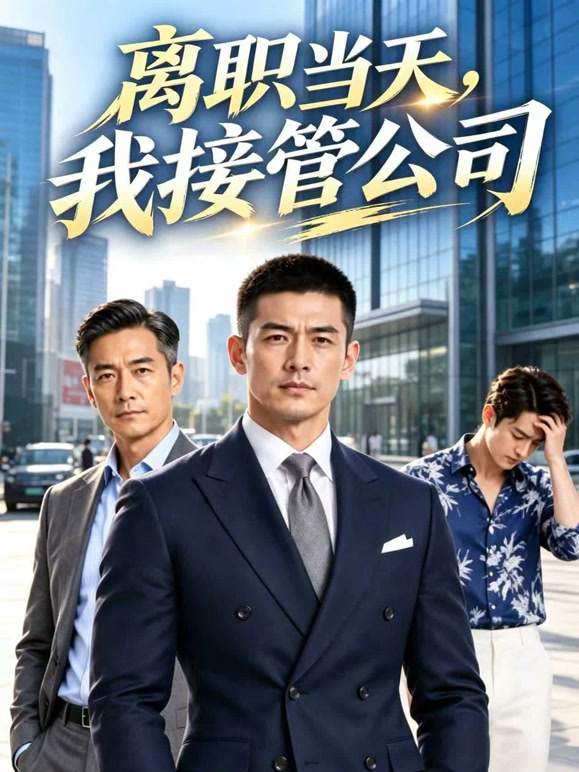 离职当天我接管公司