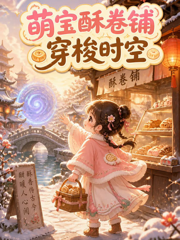 萌宝酥卷铺穿梭时空
