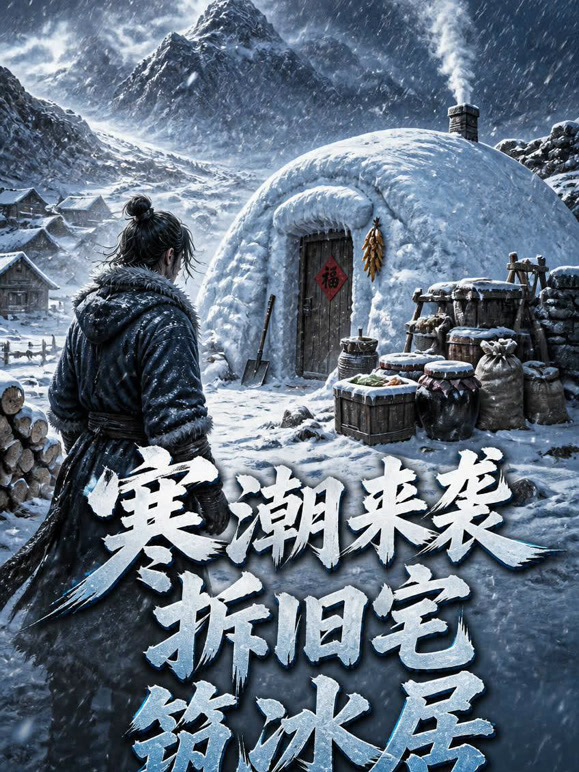 寒潮来袭拆旧宅筑冰居