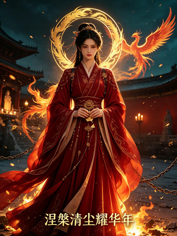 涅槃清尘耀华年
