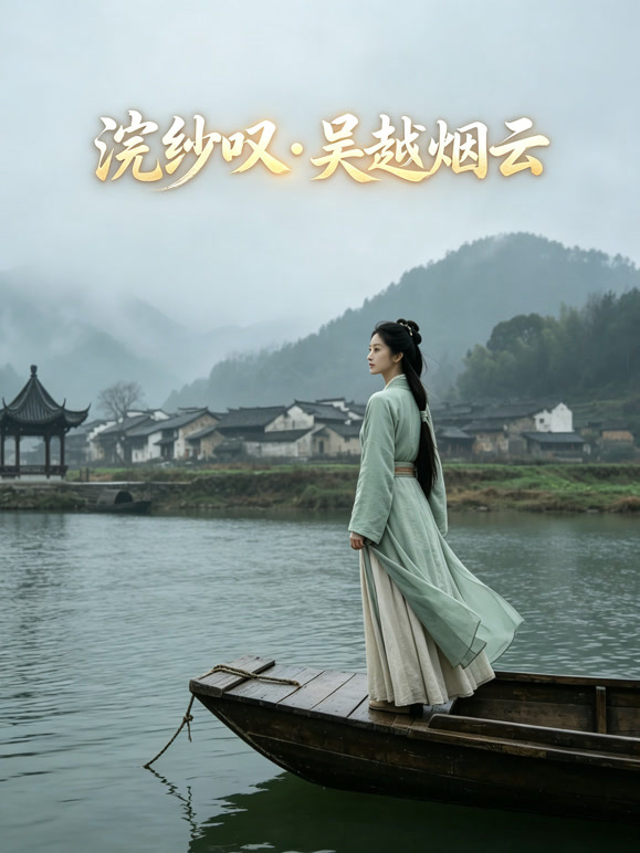 浣纱叹・吴越烟云