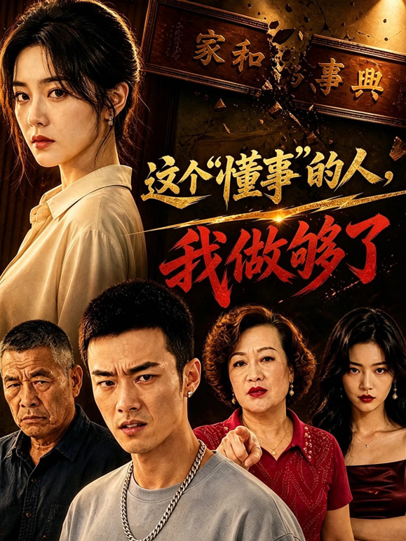 这个 “懂事” 的人，我做够了