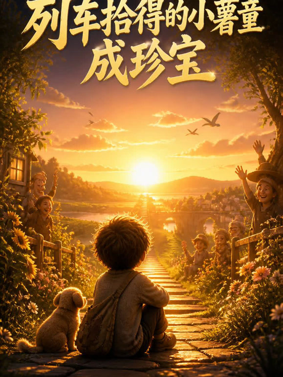 列车拾得的小薯童成珍宝