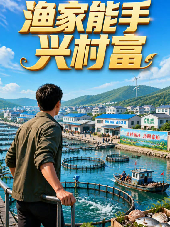 渔家能手兴村富