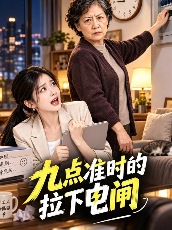 九点，电闸准时落下