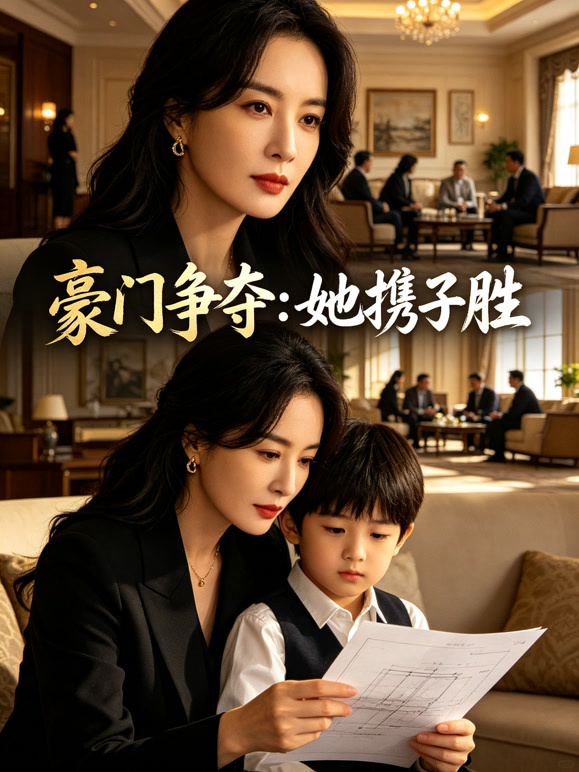 豪门争夺：她携子胜